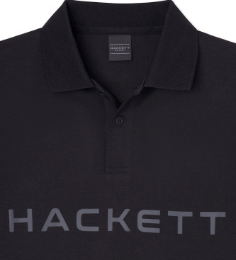 Hackett London Polo essentiel noir