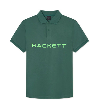 Hackett London Polo essencial verde