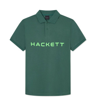 Hackett London Polo verde essenziale