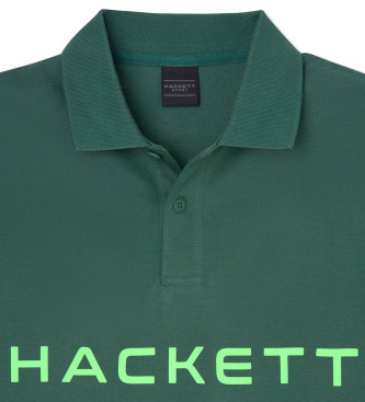 Hackett London Essential Polo zelena