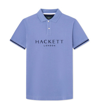 Hackett London Klassieke polo blauw