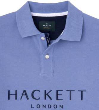 Hackett London Heritage Classic Polo blau