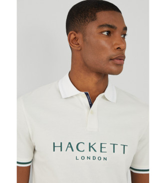 Hackett London Plo Heritage Classic branco