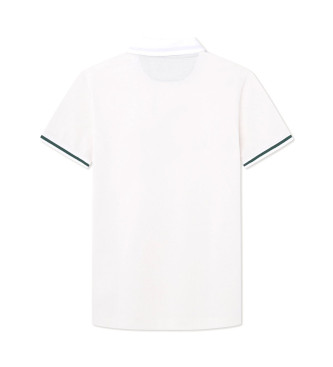 Hackett London Koszulka polo Heritage Classic biała