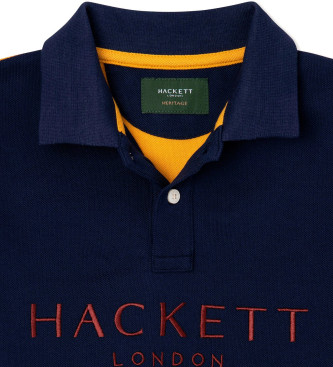 Hackett London Heritage Polo Multi marinbl