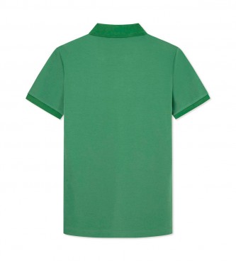 Hackett HS Essential polo shirt vert