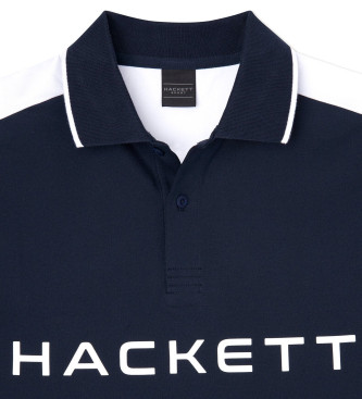 Hackett London Polo Hs Multi blu scuro