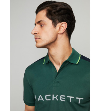 Hackett London Polo Hs Multi groen