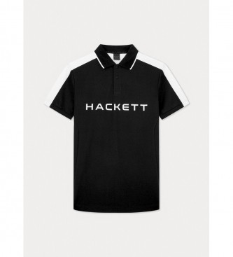 Hackett London Polo Hs črna