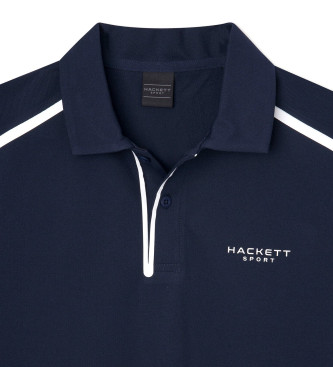 Hackett London Polo Hs Tape azul-marinho