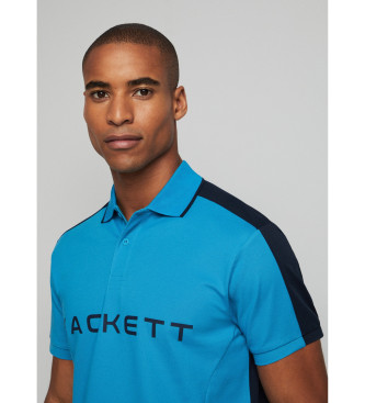 Hackett London Več modra polo majica