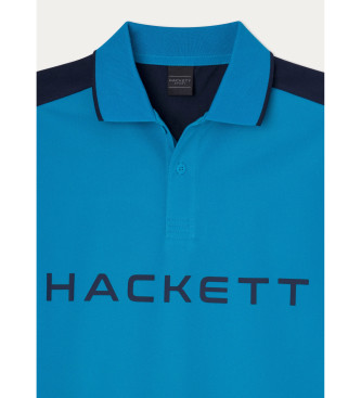 Hackett London Polo bleu multiple