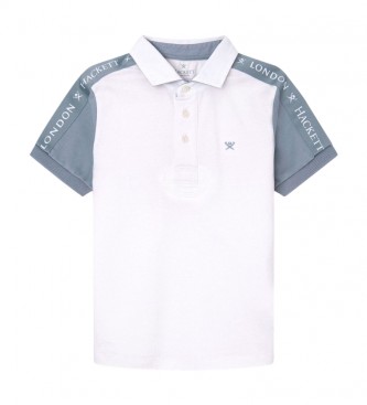 Hackett London Rugby polo wit