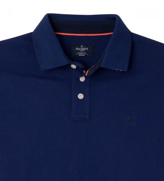 Hackett London Polo da bagno blu scuro