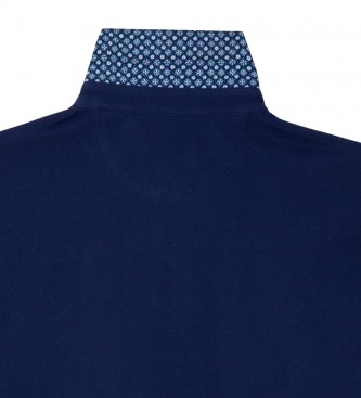 Hackett London Polo da bagno blu scuro