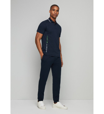 Hackett London Polo Tech marino