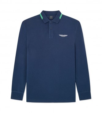 Hackett London Polo Amr con punta blu scuro