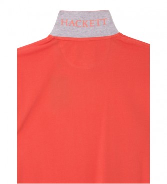 Hackett London Cotton Pique Polo Shirt