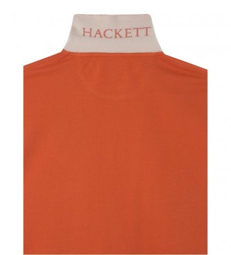 Hackett London Cotton Pique Polo Shirt