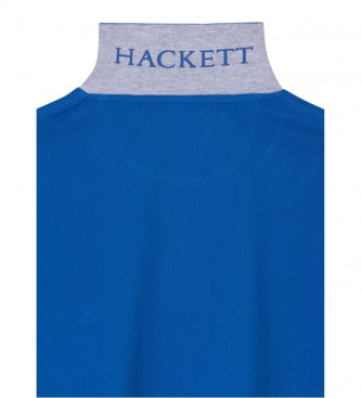 Hackett Cotton Pique Polo Shirt