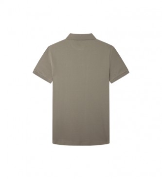 Hackett Polo Algodn Piqu marrn
