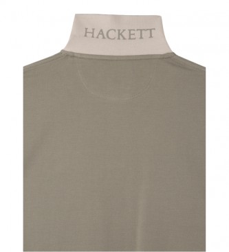Hackett Polo Algodn Piqu marrn