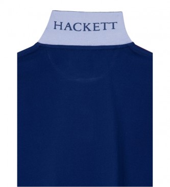 Hackett Cotton Pique Polo Shirt