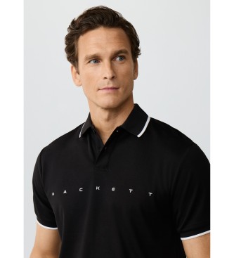 Hackett London Polo majica z logotipom classic navy