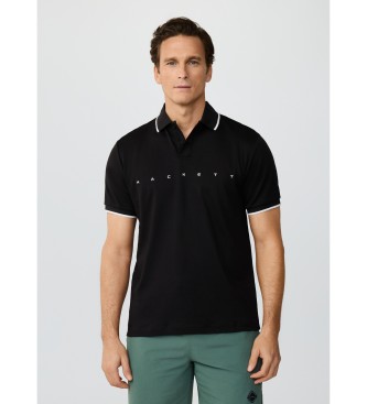 Hackett London Polo majica z logotipom classic navy