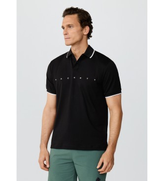 Hackett London Polo majica z logotipom classic navy