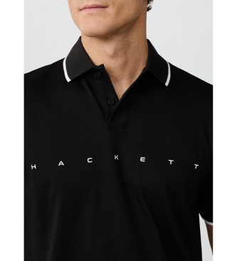 Hackett London Polo majica z logotipom classic navy