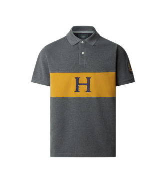 Hackett London Polo Crest gris