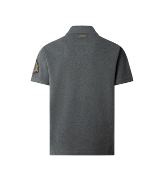 Hackett London Polo Crest gris