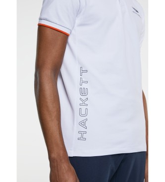 Hackett London Polo krave sport stribe hvid