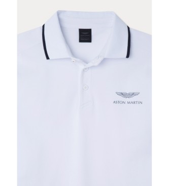 Hackett London Collo sportivo a righe bianche