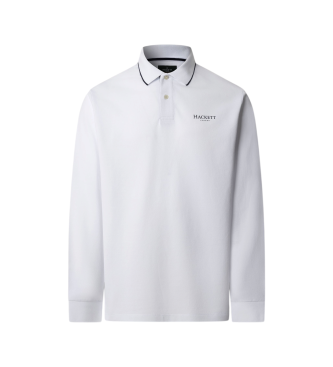 Hackett London Heritage Ess Polo shirt white