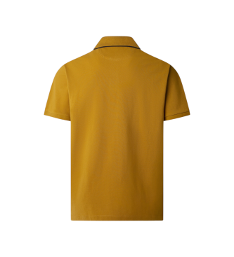 Hackett London Heritage Polo Logotyp gul