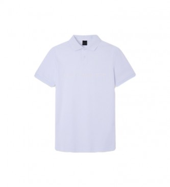 Hackett London Polo Maxi Logo White