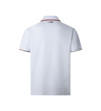 Hackett London Poloshirt wei