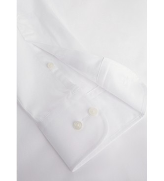 Hackett London Camisa Poplin Blanco