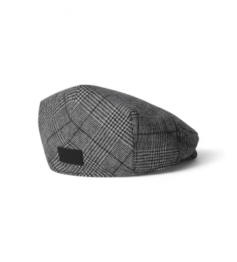 Hackett London Kappe Pow grau