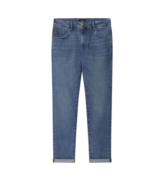 Hackett London Jeans blu slim fit