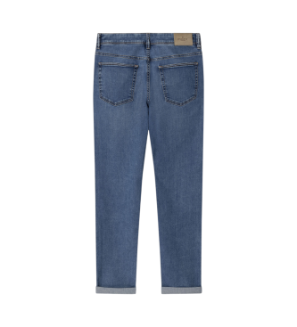 Hackett London Jeans blu slim fit