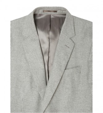 Hackett London Grey Ptooth suit