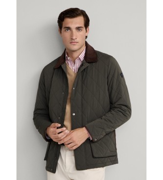 Hackett London Veste Jkt matelasse verte