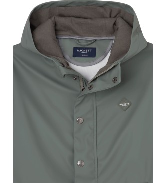 Hackett London Chaqueta Rain Mac verde