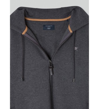 Hackett London Sweatshirt cinzenta refinada
