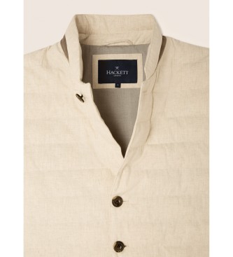 Hackett London Regency waistcoat beige