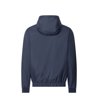Hackett London Bluza hybrydowa Rev granatowa