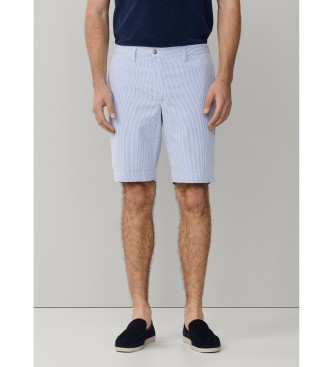 Hackett London Vendbare shorts, hvide